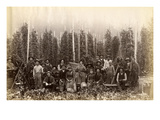 Hop Fields Near Olympia (ca 1889)