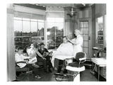 Lakewood Barber Shop  1940