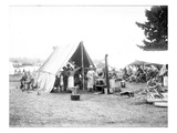 BCo Kitchen - National Guard of Washington  American Lake  1906