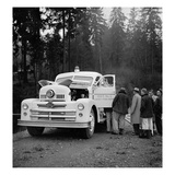 Lacey Fire Department Truck  1955