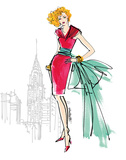 Colorful Fashion III - New York
