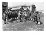 US Army  Company F  44th Infantry  Boxing  Camp Lewis  1918