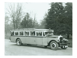 North Coast Lines Motor Coach  1927