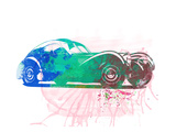 Bugatti Atlantic Watercolor 1