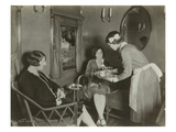 Milwaukee Road on the Olympian  1929