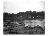 Shilshole Bay  Seattle  1912