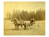 Isaac Ellis and Joe Rue (ca 1885)