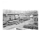 Milwaukee Freight Yards  1926