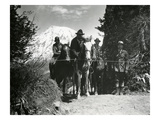 Dedication of Mount Rainier National Park Horse Trail  July 9  1931