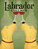 Two Labrador Wine Dogs