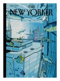 The New Yorker Cover - April 25  2005