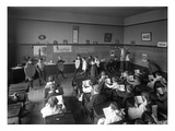 Students in Classroom  Seattle  1909