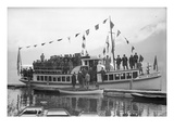 SS the Betty Earles  Lake Crescent  1916