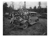 Group of Women with Rifles  1930