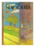 The New Yorker Cover - September 27  1976