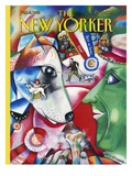 The New Yorker Cover - February 8  1993
