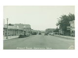 Street Scene Kennewick  Washington (ca 1945)