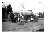 Relief Water Wagon on Bellevue Ave During Water Famine  Seattle  1911