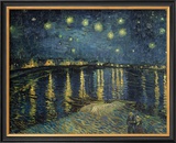 Starry Night over the Rhone  c1888