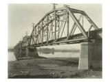 Northern Pacific Railway Railroad Bridge over the Columbia River at Pasco  WA