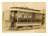 Tacoma Railway and Motor Company Street Car  North K Street Line (ca 1899)