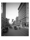 Riverside Avenue  Spokane  1916