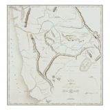 Map of the Territory West of the Rocky Mountains  1837