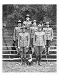 Veterinary Field Unit  346th Field Artillery  Camp Lewis  1918