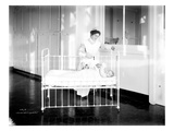 Student Nurse and Patient  ca 1913