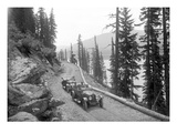 Sunset Highway  Snoqualmie Pass  1916