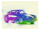 Porsche 911 Watercolor