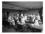 Cooking Class  Seattle  1909
