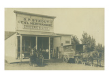 SP Strout Groceries Feed (ca 1905)