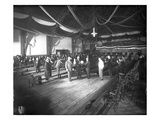 Bowlers' Opening at Bowling Alley  Madison Park  Seattle  1909