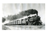 Northern Pacific Freight Train  Attalia  WA  1953
