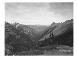 Head of Agnes Creek (Chelan Series) ca 1910
