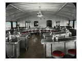 Lunch Counter  Ferry Kalakala  1935