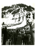 Milwaukee Road Ski Bowl  ca 1946