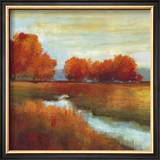 Orange Treescape I