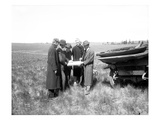 Party Above Lake Omak  Okanogan County  WA  1916