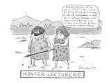 Hunter-Lecturers - New Yorker Cartoon