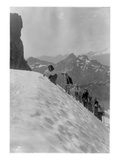 Mountaineers in the North Cascades  ca 1909