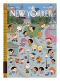 The New Yorker Cover - May 31  2010