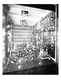 Display Window of Bottled Grape Juice  First Avenue  Seattle  ca 1908