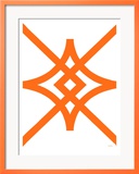 Orange Diamond