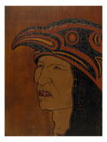 Old Alaska Indian Hat  1908
