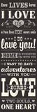 L-O-V-E III