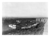 Oregon Trail Wagon Train Reenactment  1935