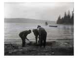 Clam Digging  1915