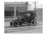 Vintage Automobile  Seattle  1915